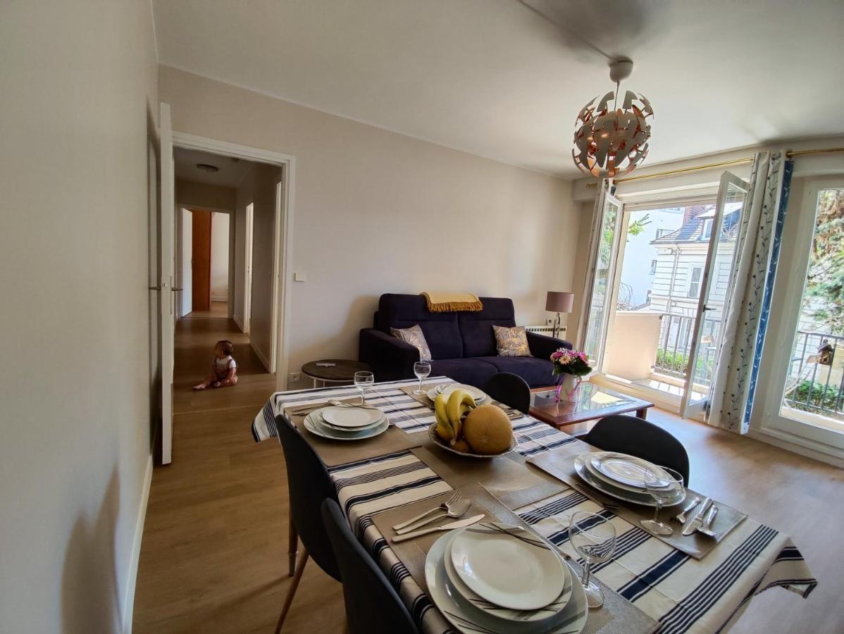 Tres Belle Appartement Lumineuse Spacieux Chantilly Exteriér fotografie