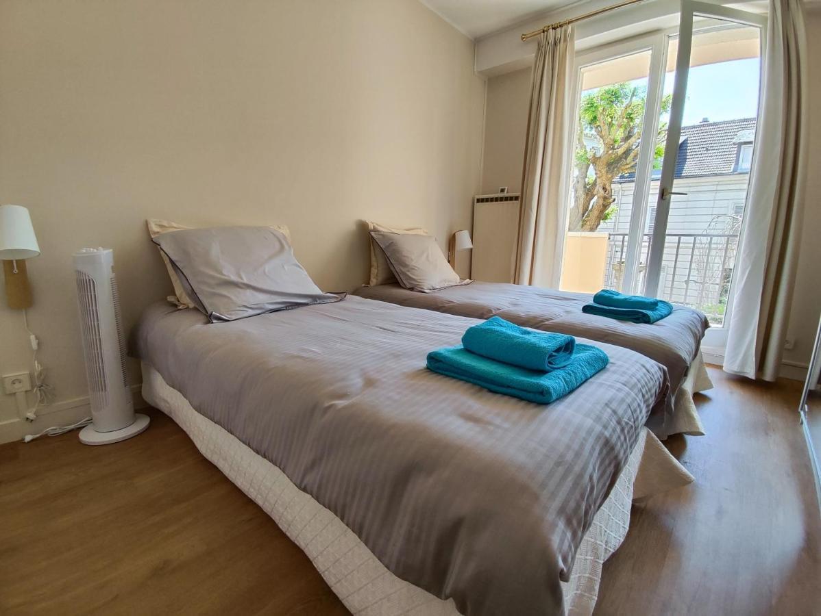 Tres Belle Appartement Lumineuse Spacieux Chantilly Exteriér fotografie