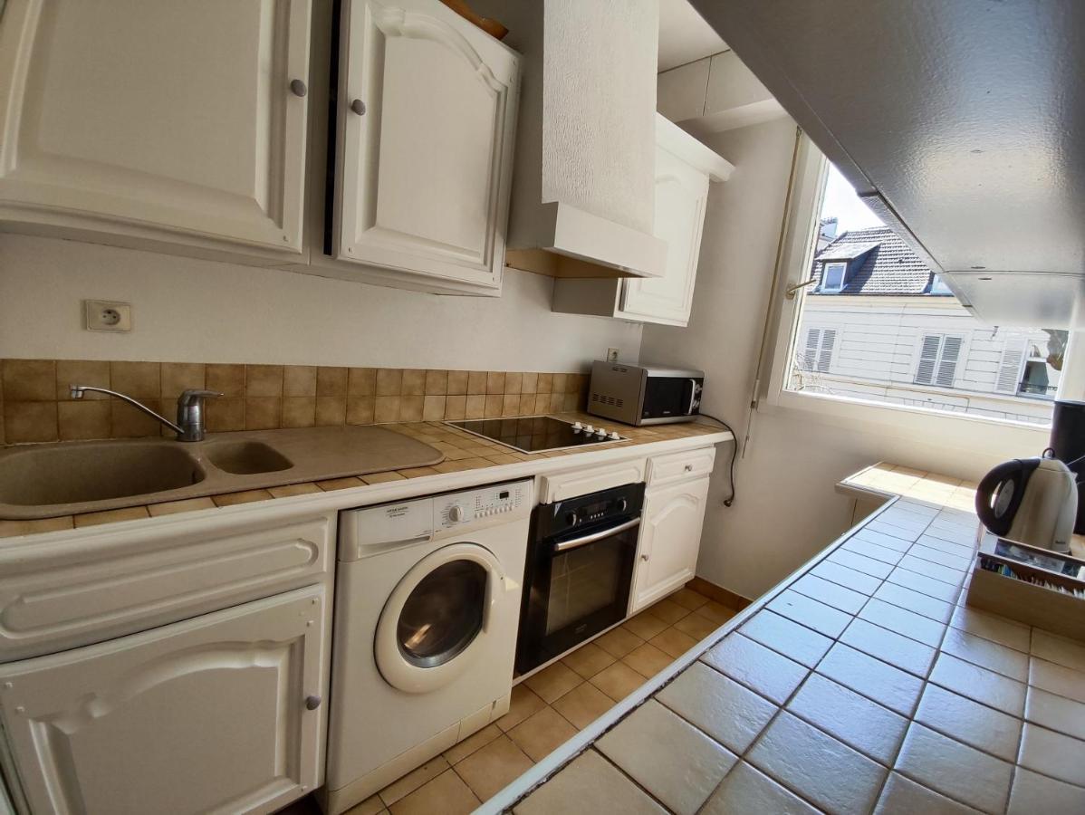 Tres Belle Appartement Lumineuse Spacieux Chantilly Exteriér fotografie