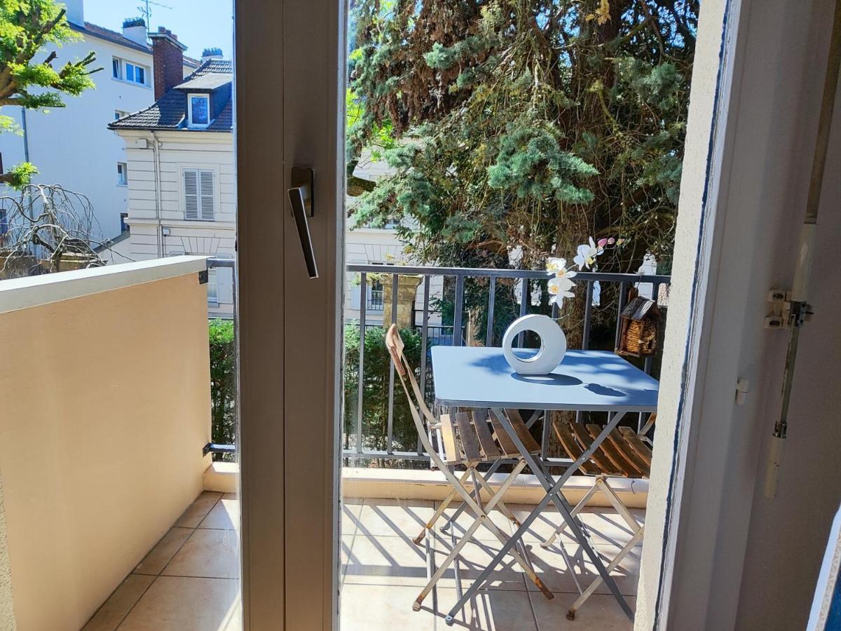 Tres Belle Appartement Lumineuse Spacieux Chantilly Exteriér fotografie