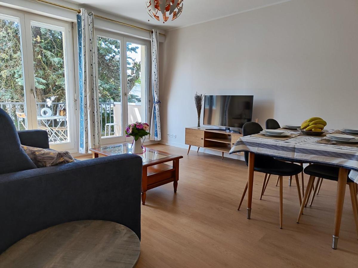 Tres Belle Appartement Lumineuse Spacieux Chantilly Exteriér fotografie
