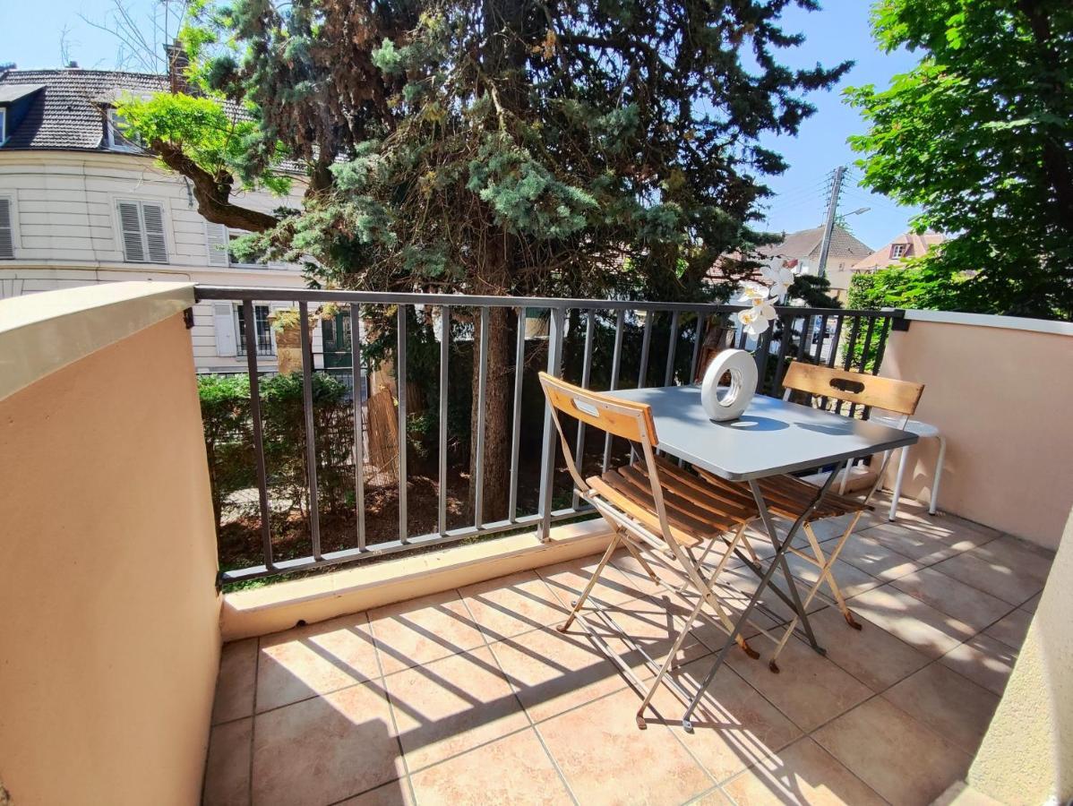 Tres Belle Appartement Lumineuse Spacieux Chantilly Exteriér fotografie
