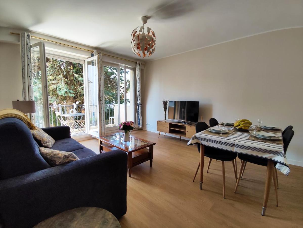 Tres Belle Appartement Lumineuse Spacieux Chantilly Exteriér fotografie