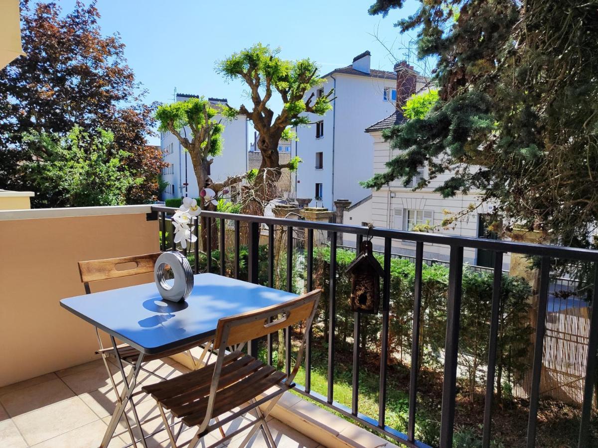 Tres Belle Appartement Lumineuse Spacieux Chantilly Exteriér fotografie